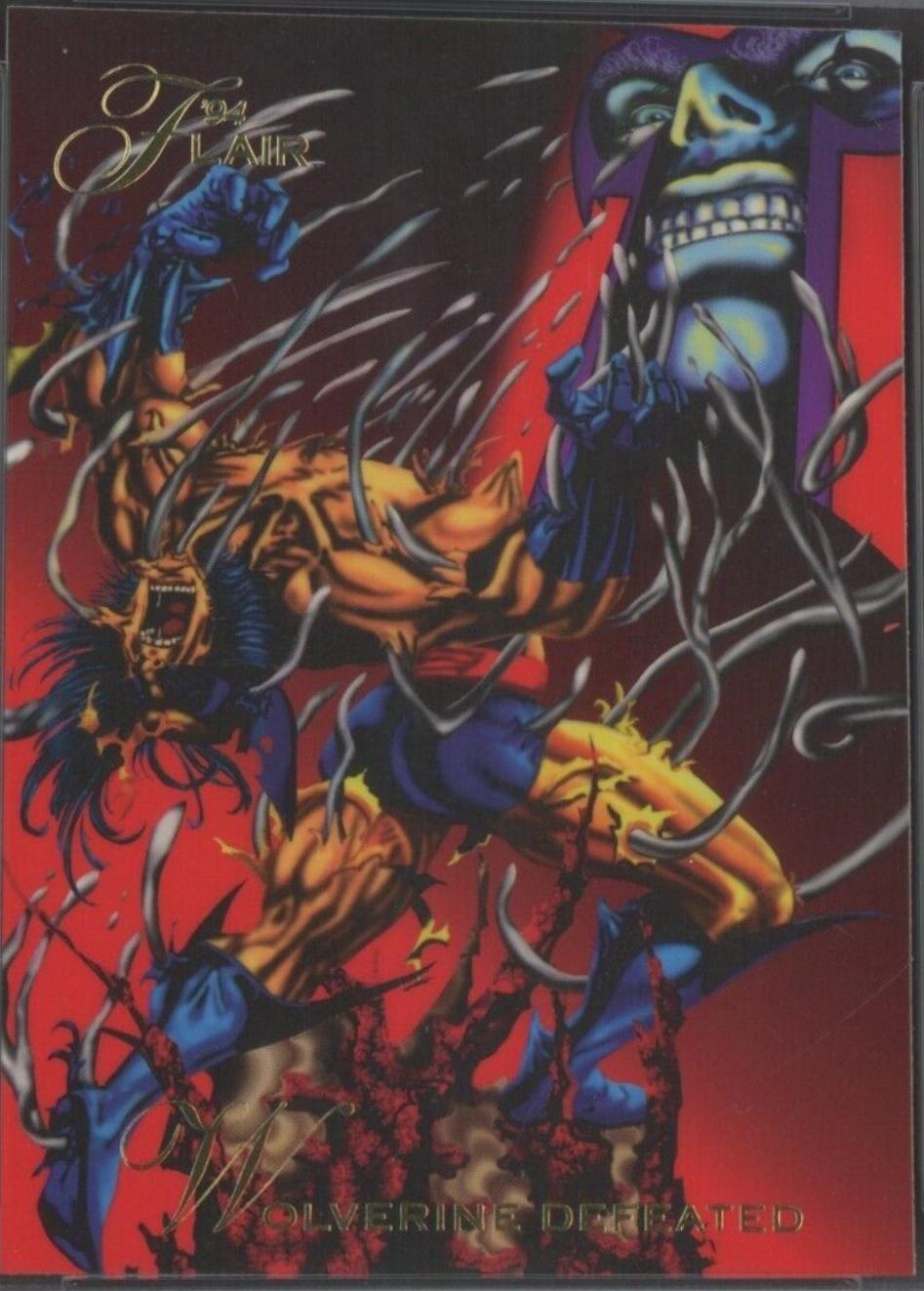 Wolverine Defeated #118