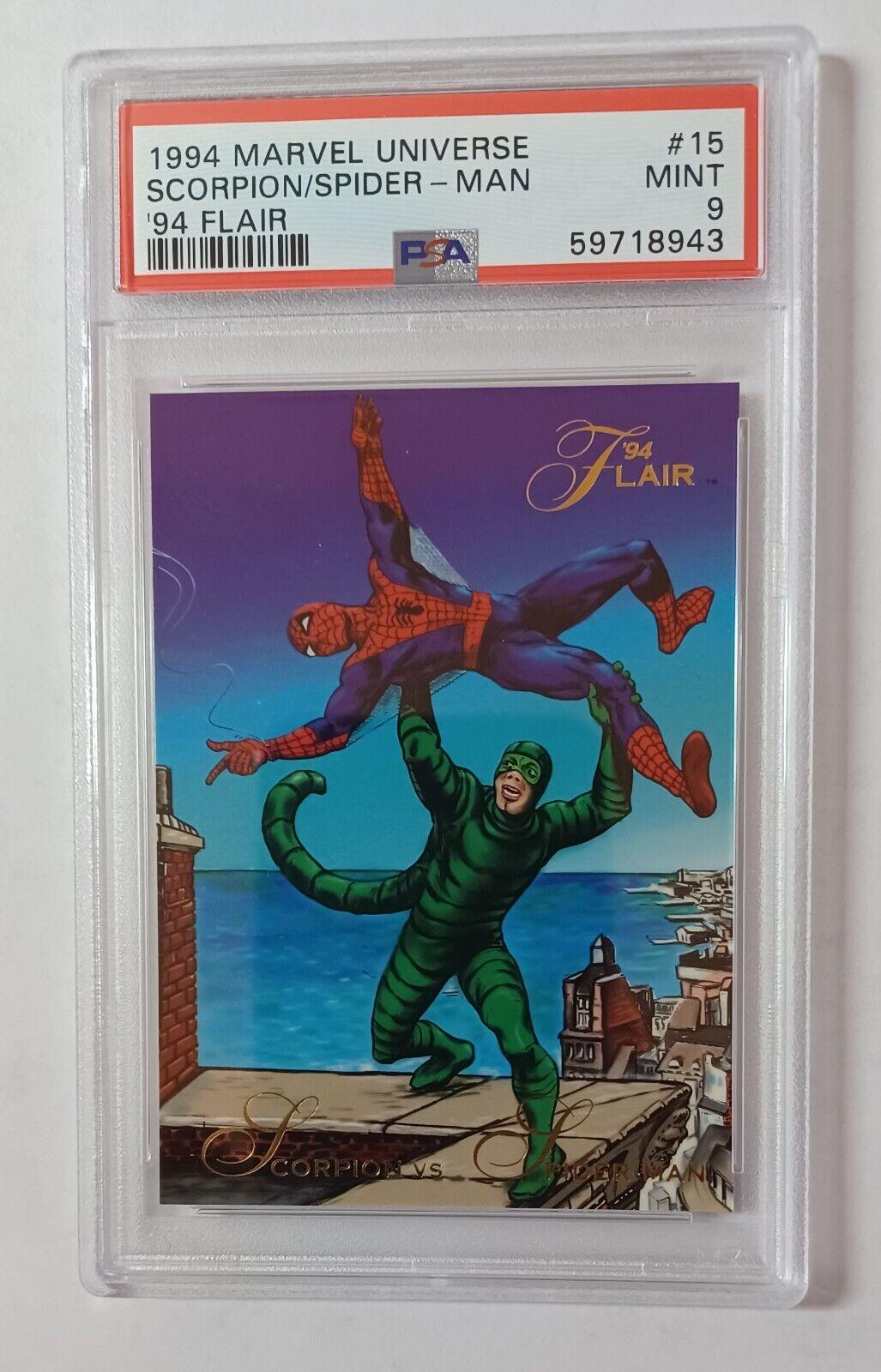 Scorpion VS Spider-Man #15