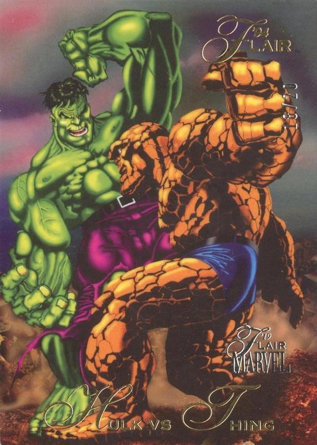 Hulk VS Thing #7