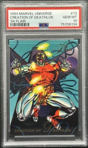 Creation of Deathlok #72