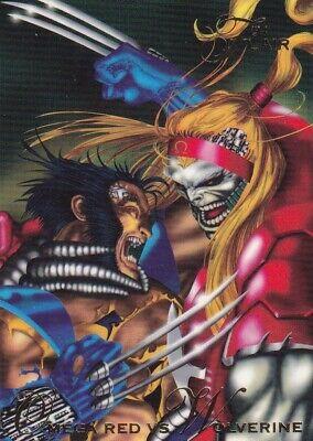 Omega Red vs. Wolverine #86