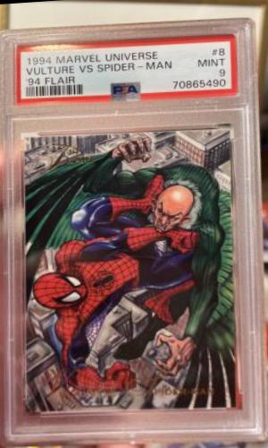 Vulture VS Spider-Man #8