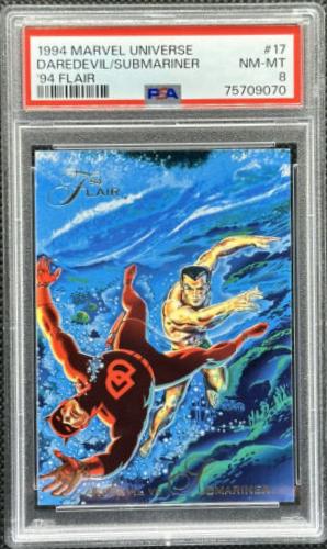 Daredevil VS Submariner #17
