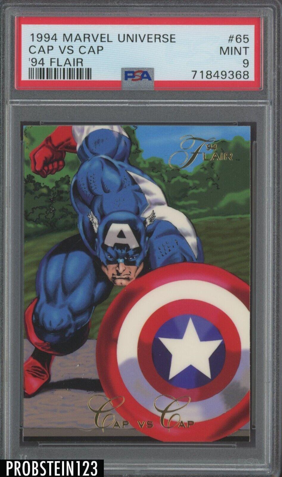 Cap VS Cap #65