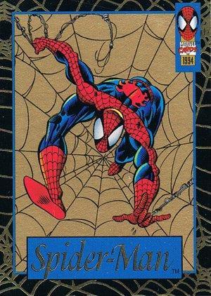Spider-Man [Gold Web Walmart] #1