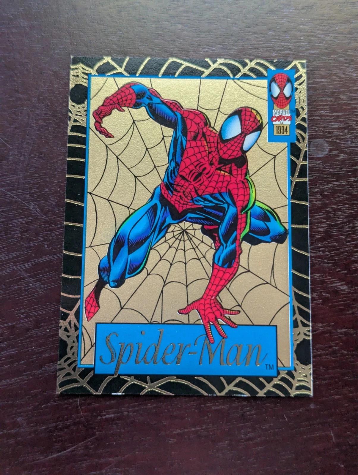 Spider-Man [Gold Web] #3