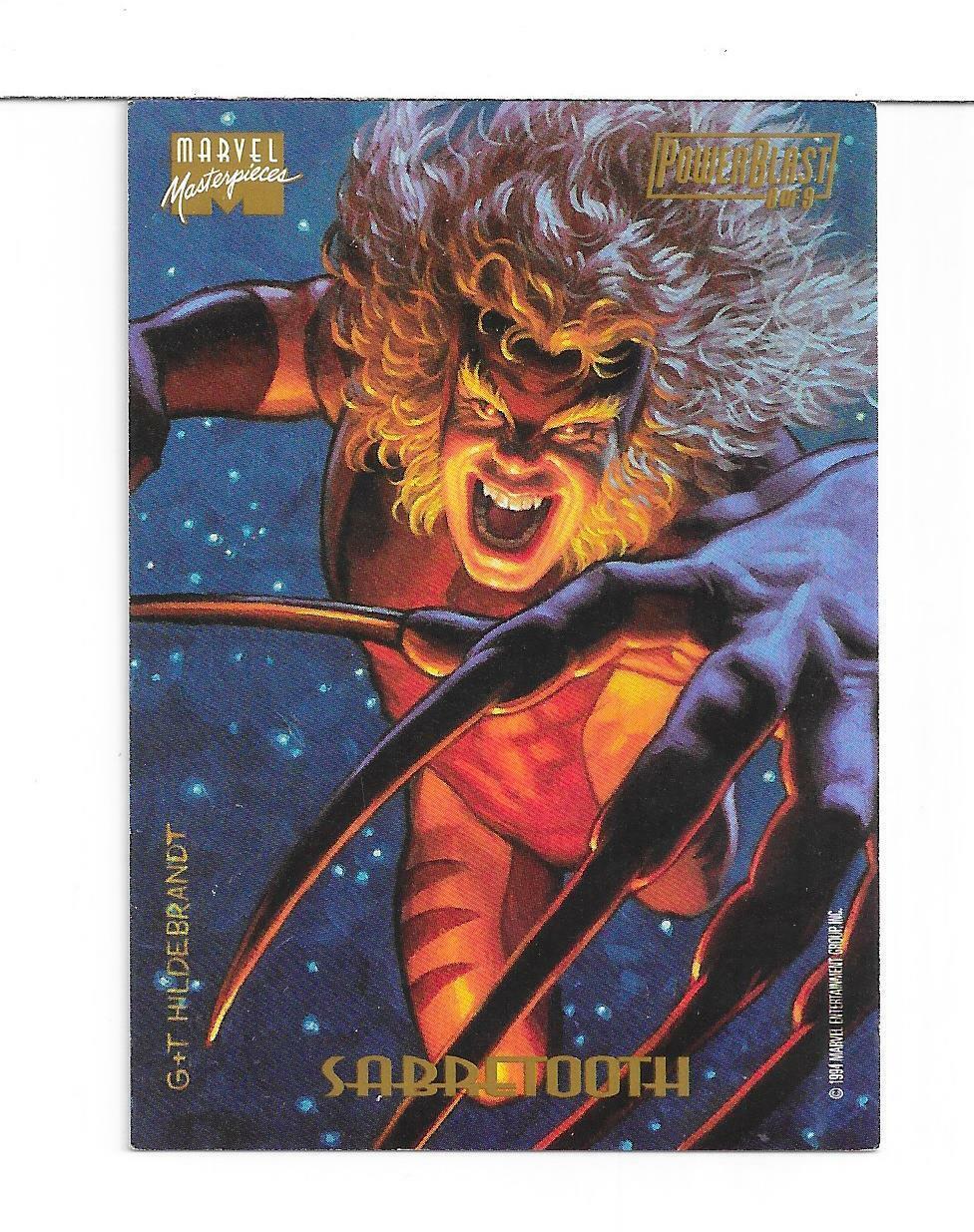 Sabertooth #PB8