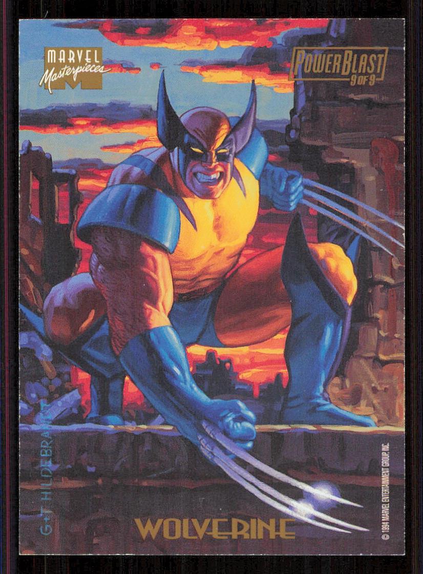 Wolverine #PB9