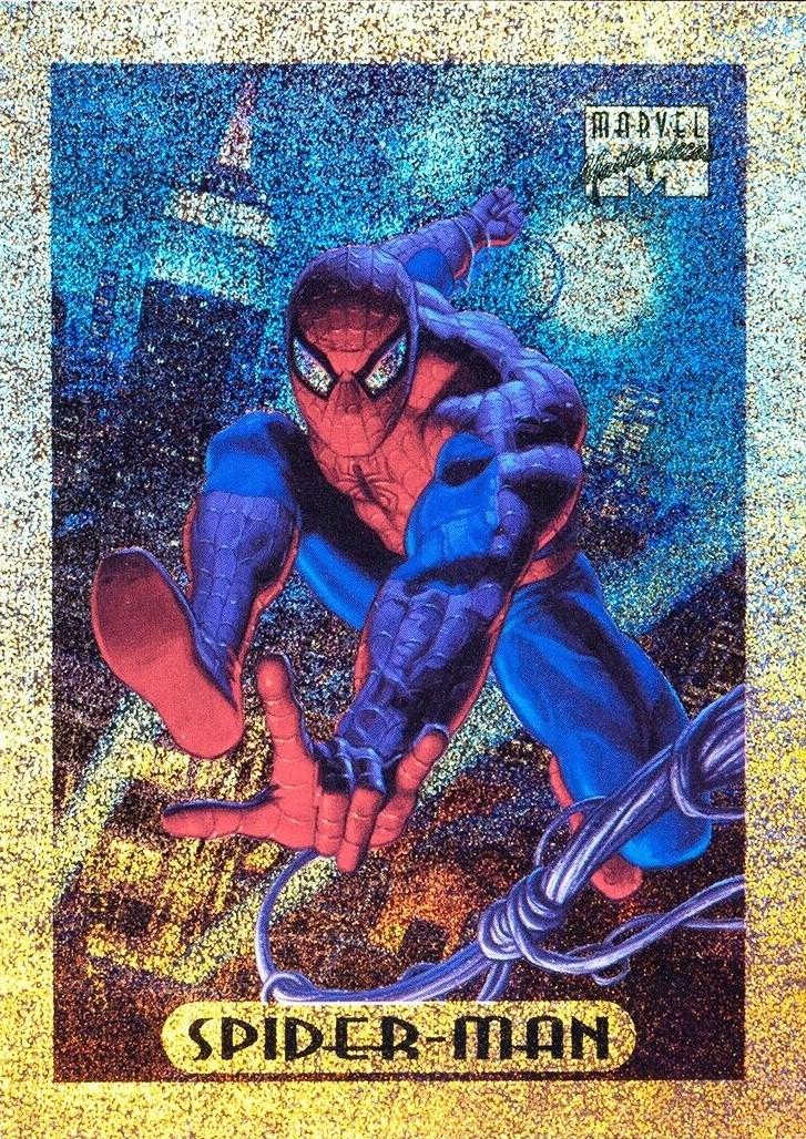 Spider-man [Bronze Holofoil] #8