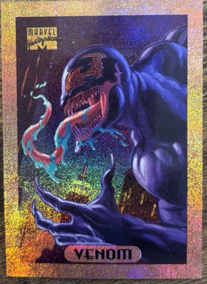 Venom [Bronze Holofoil] #9