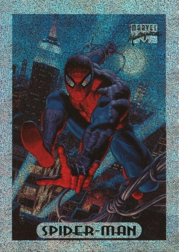 Spider-man [Silver Holofoil] #8