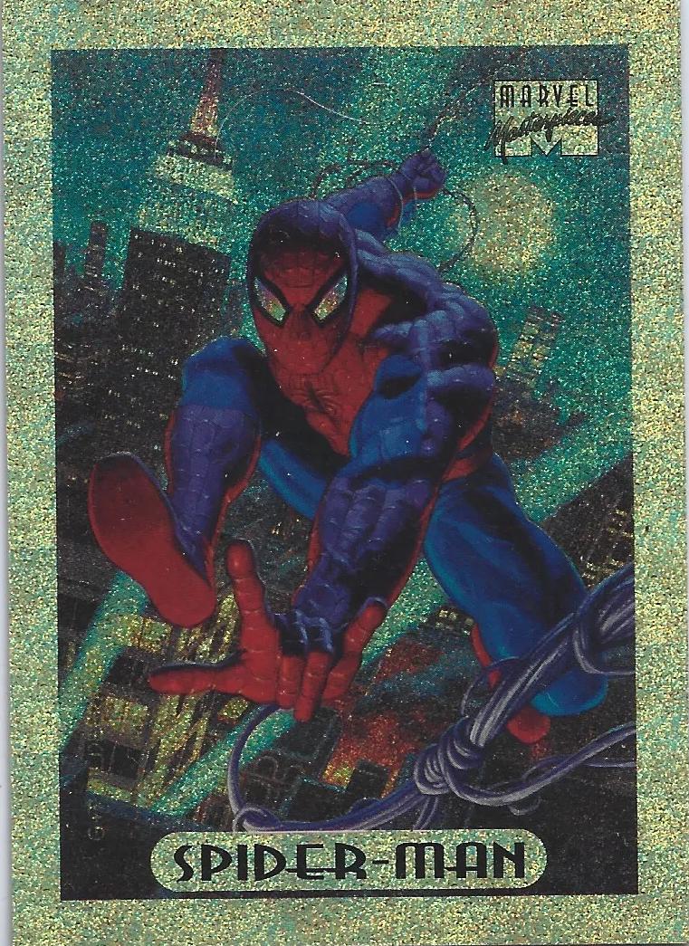 Spider-man [Gold Holofoil] #8