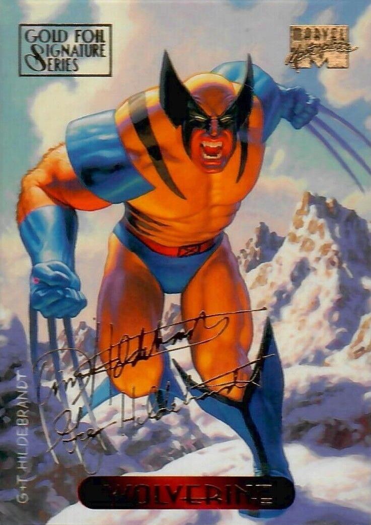 Wolverine [Gold Foil Signature] #137