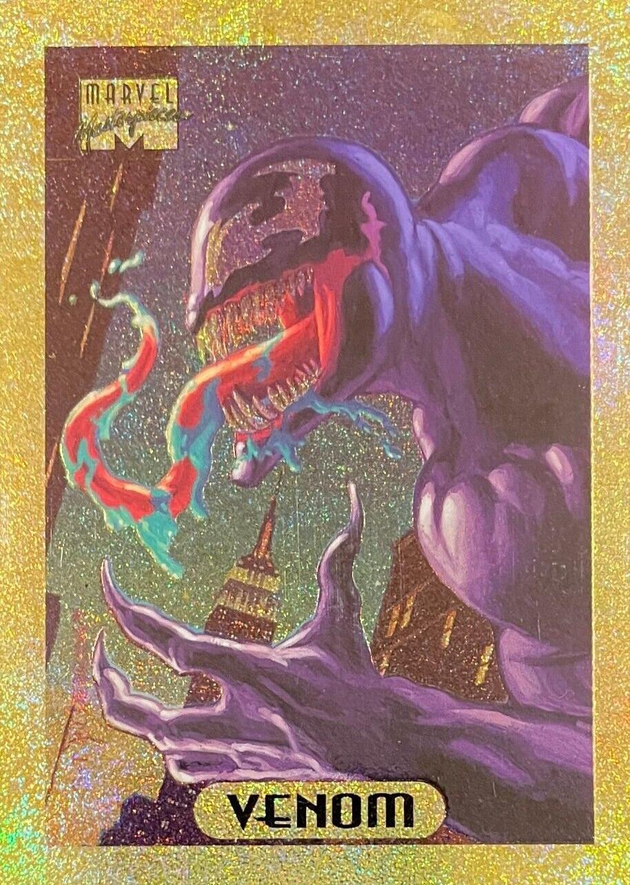 Venom [Gold Holofoil] #9