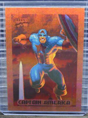 Captain America [Bronze Holofoil] #1
