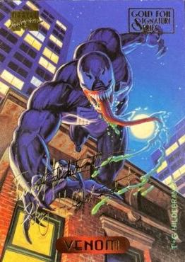 Venom [Gold Foil Signature] #131