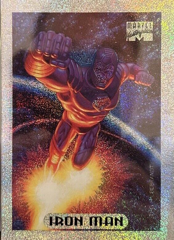 Iron Man [Silver Holofoil] #5