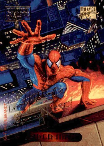 Spider-Man [Gold Foil Signatures] #115