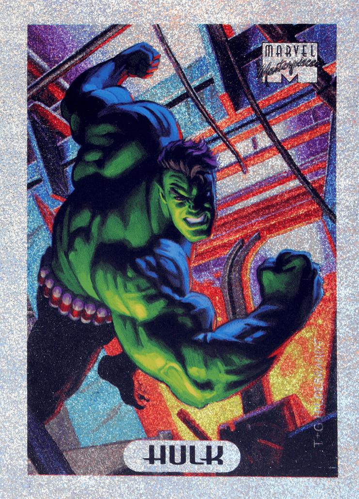 Hulk [Silver Holofoil] #4