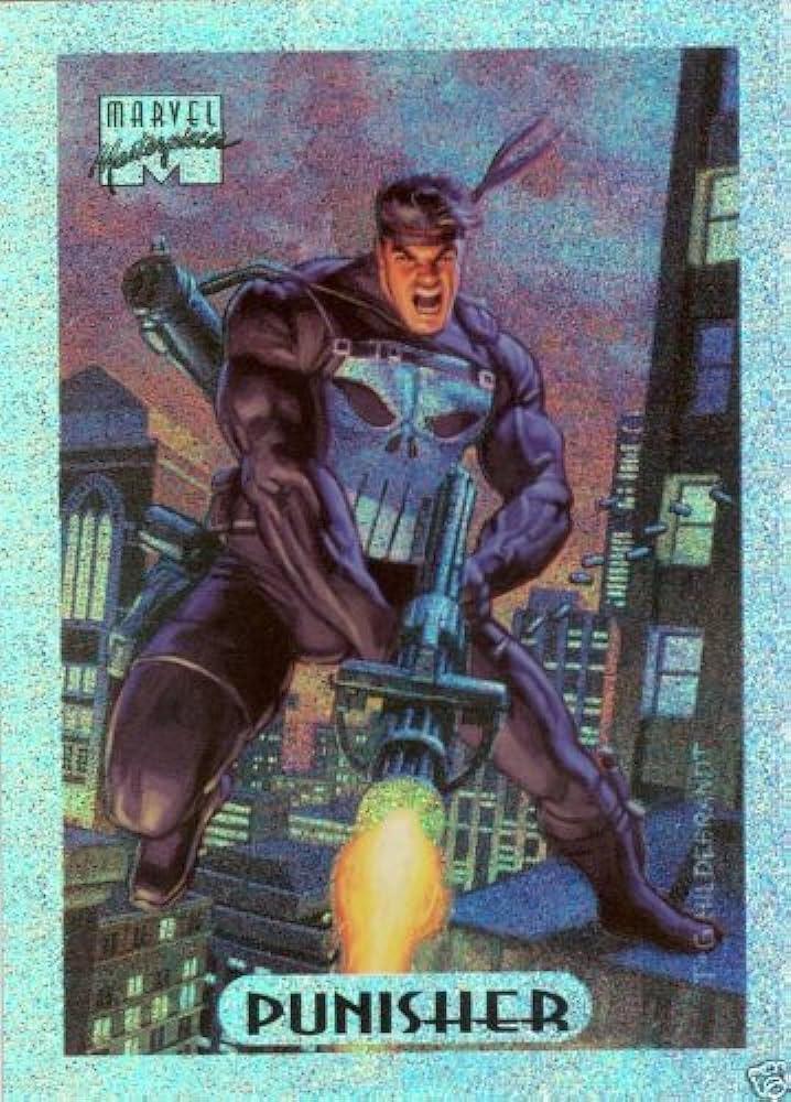 Punisher [Silver Holofoil] #6