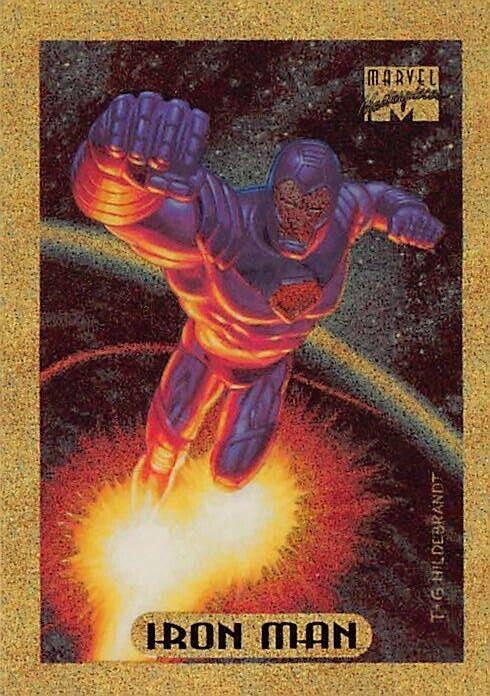 Iron Man [Gold Holofoil] #5