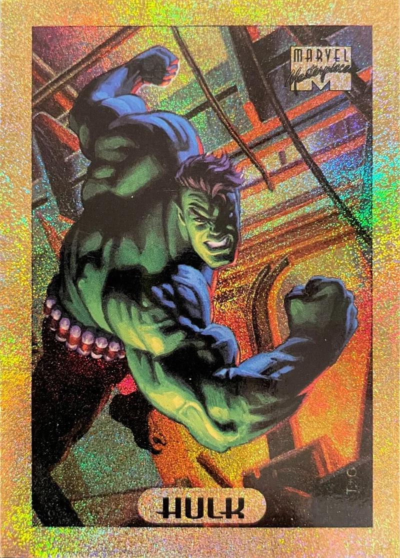 Hulk [Gold Holofoil] #4