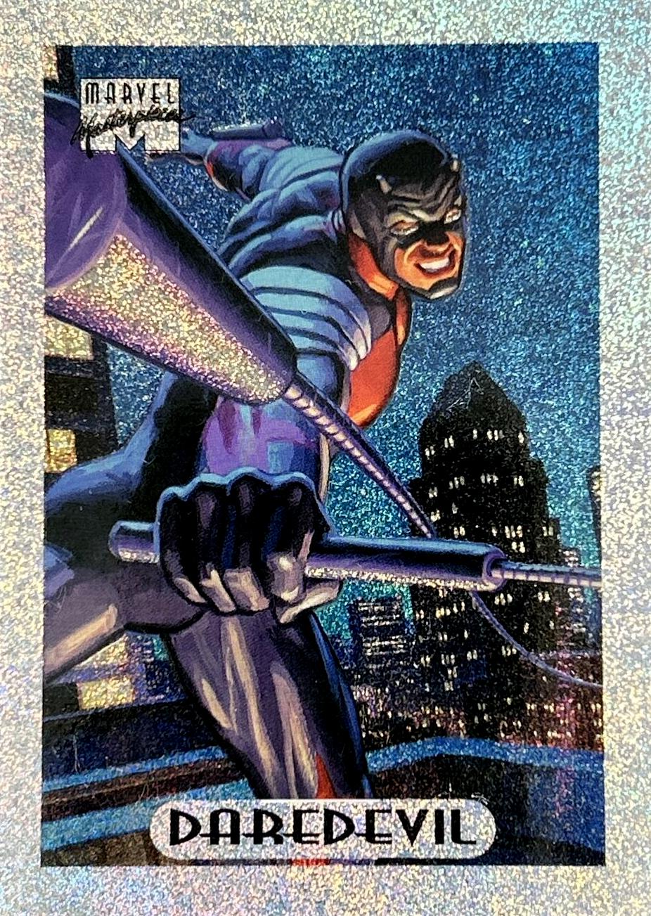 Daredevil [Silver Holofoil] #3