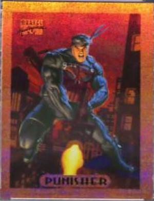Punisher [Bronze Holofoil] #6