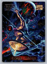 Silver Surfer [Gold Foil Signature Series] #111