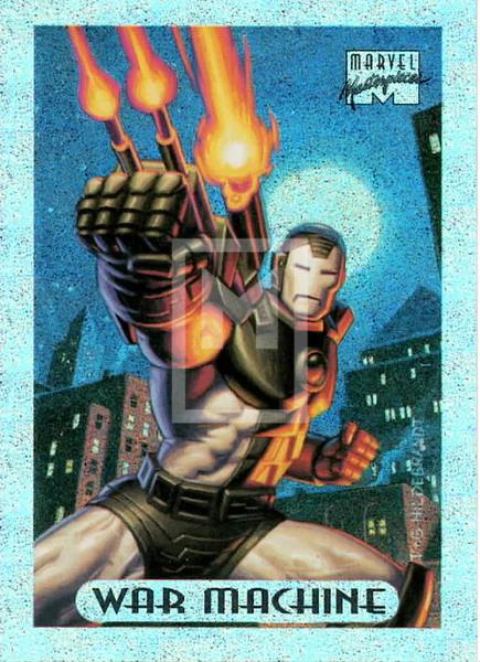 War Machine [Silver Holofoil] #10