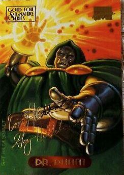 Dr. Doom [Gold Foil Signature] #31