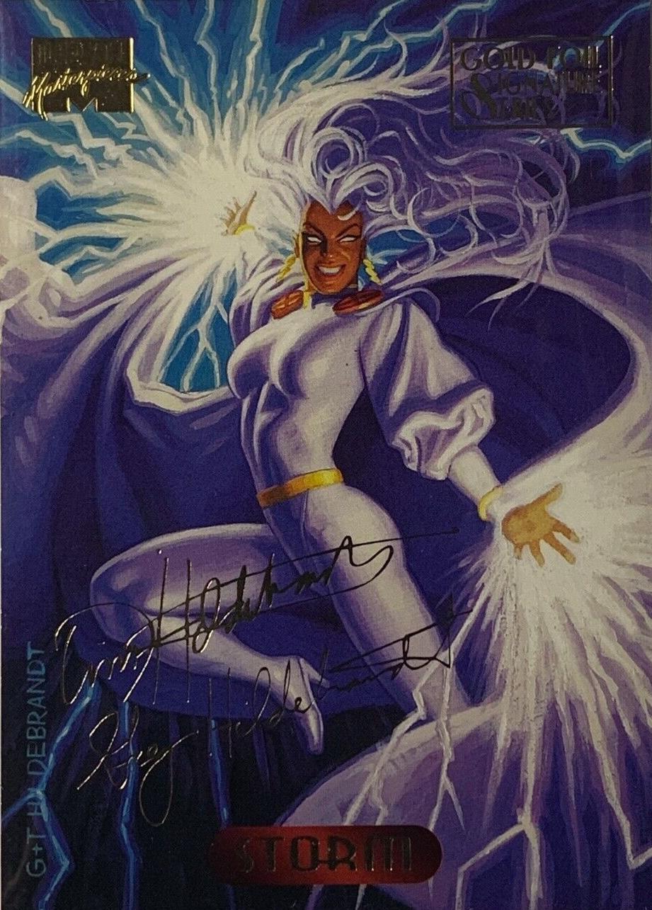 Storm [Gold Foil Signature] #118