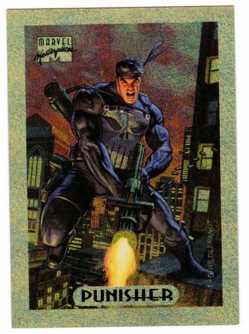 Punisher [Gold Holofoil] #6