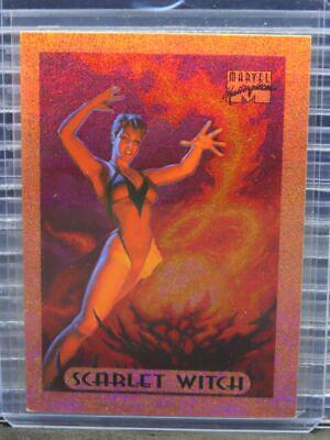 Scarlet Witch [Bronze Holofoil] #7