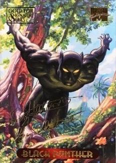 Black Panther [Gold Foil Signature] #8