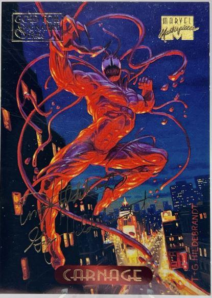 Carnage [Gold Foil Signature] #20