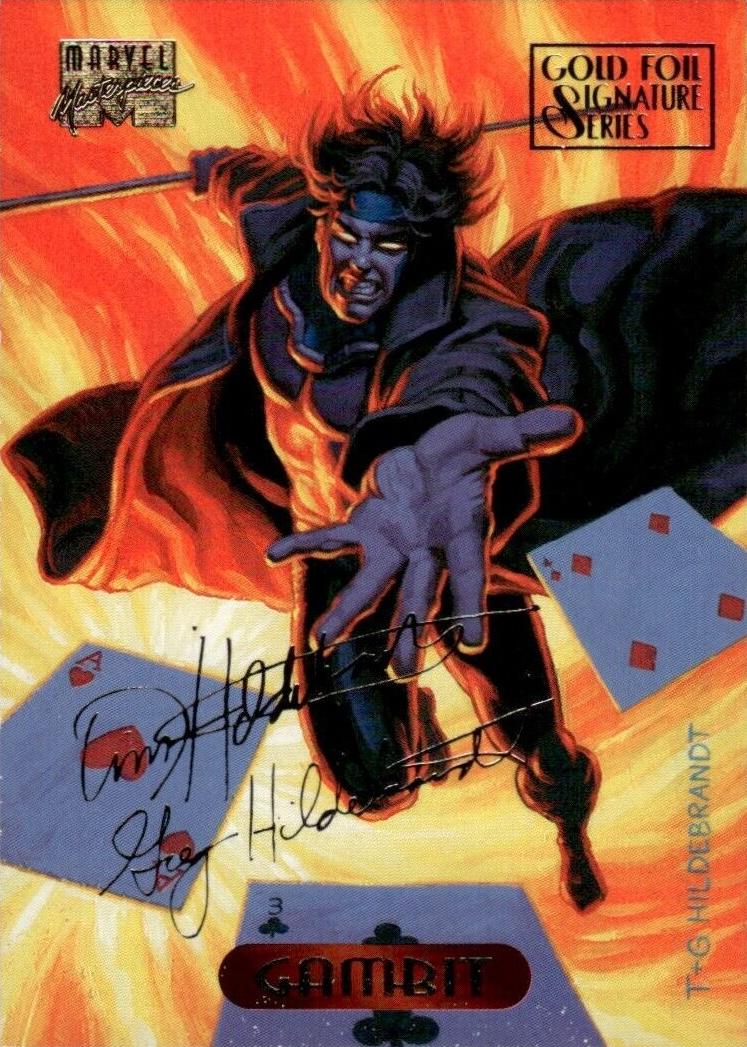 Gambit [Gold Foil Signature] #41