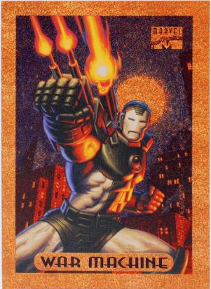War Machine [Bronze Holofoil] #10