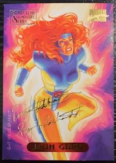 Jean Grey [Gold Foil Signature] #45 #45
