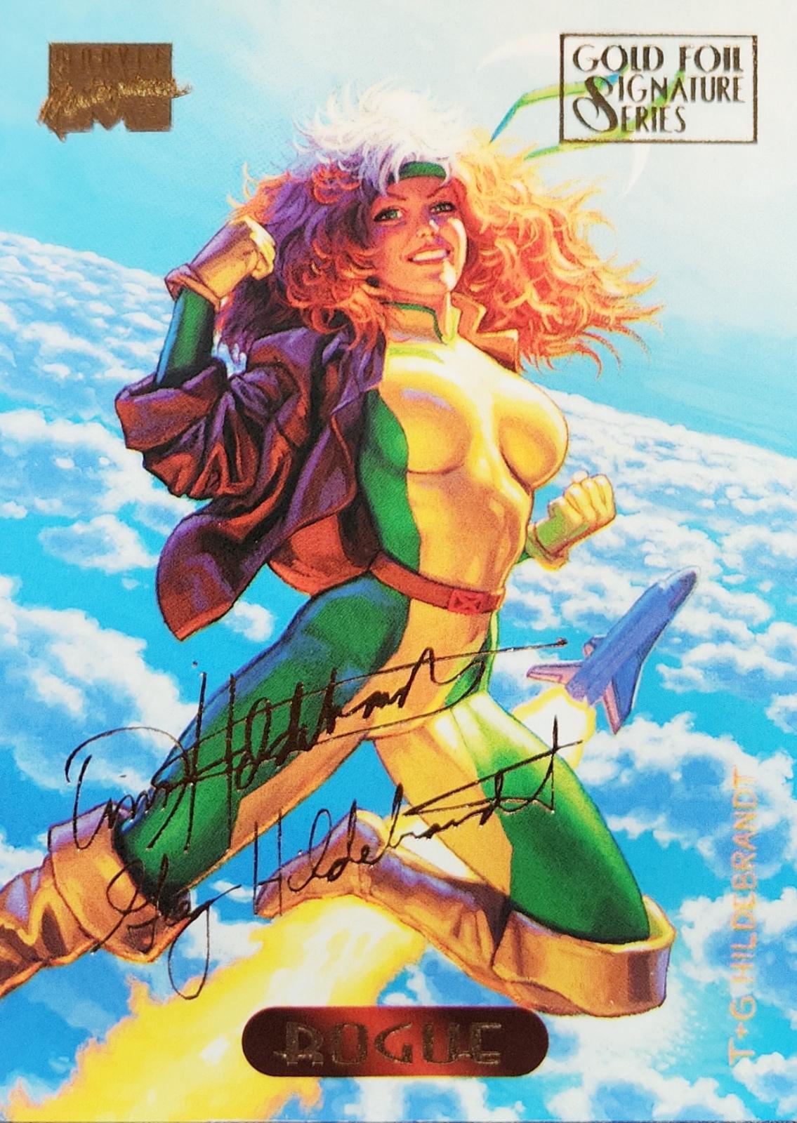 Rogue [Gold Foil Signature] #101
