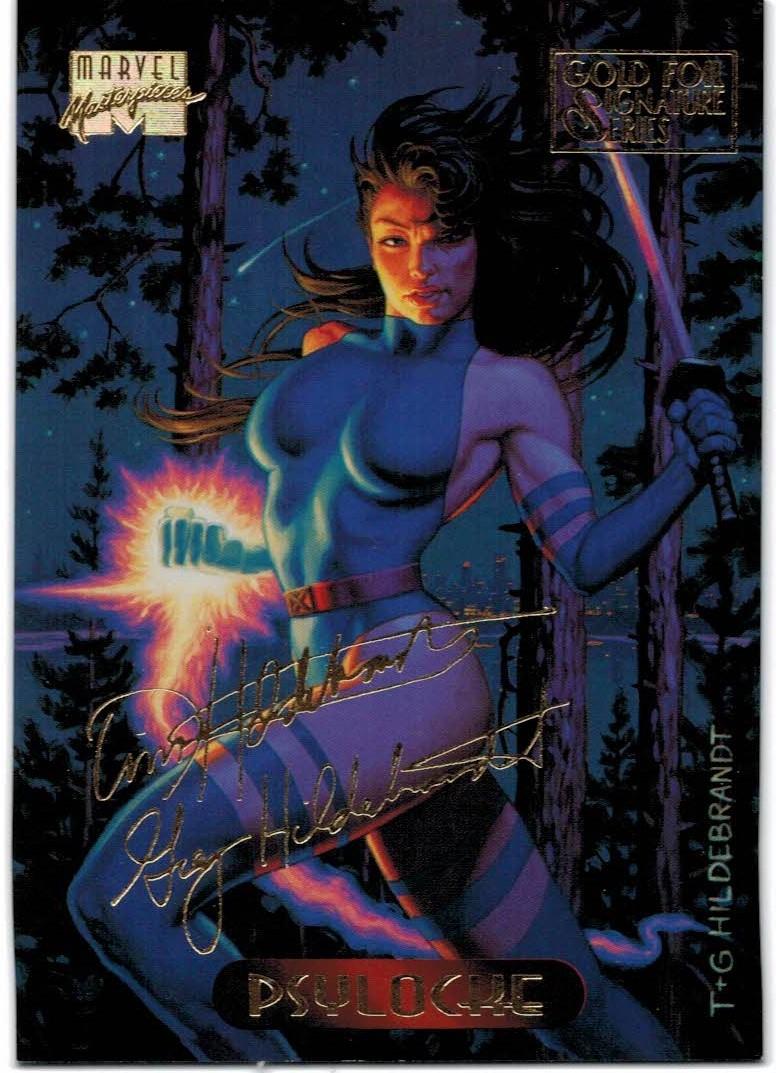 Psylocke [Gold Foil Signature] #93