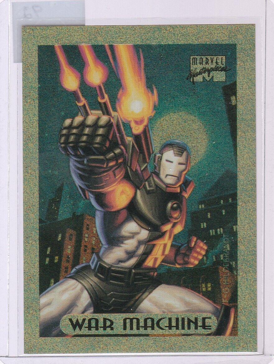 War Machine [Gold Holofoil] #10