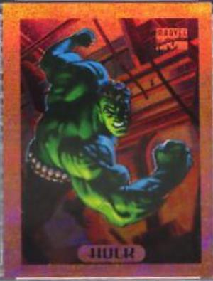 Hulk [Bronze Holofoil] #4