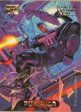 Punisher [Gold Foil Signature] #94