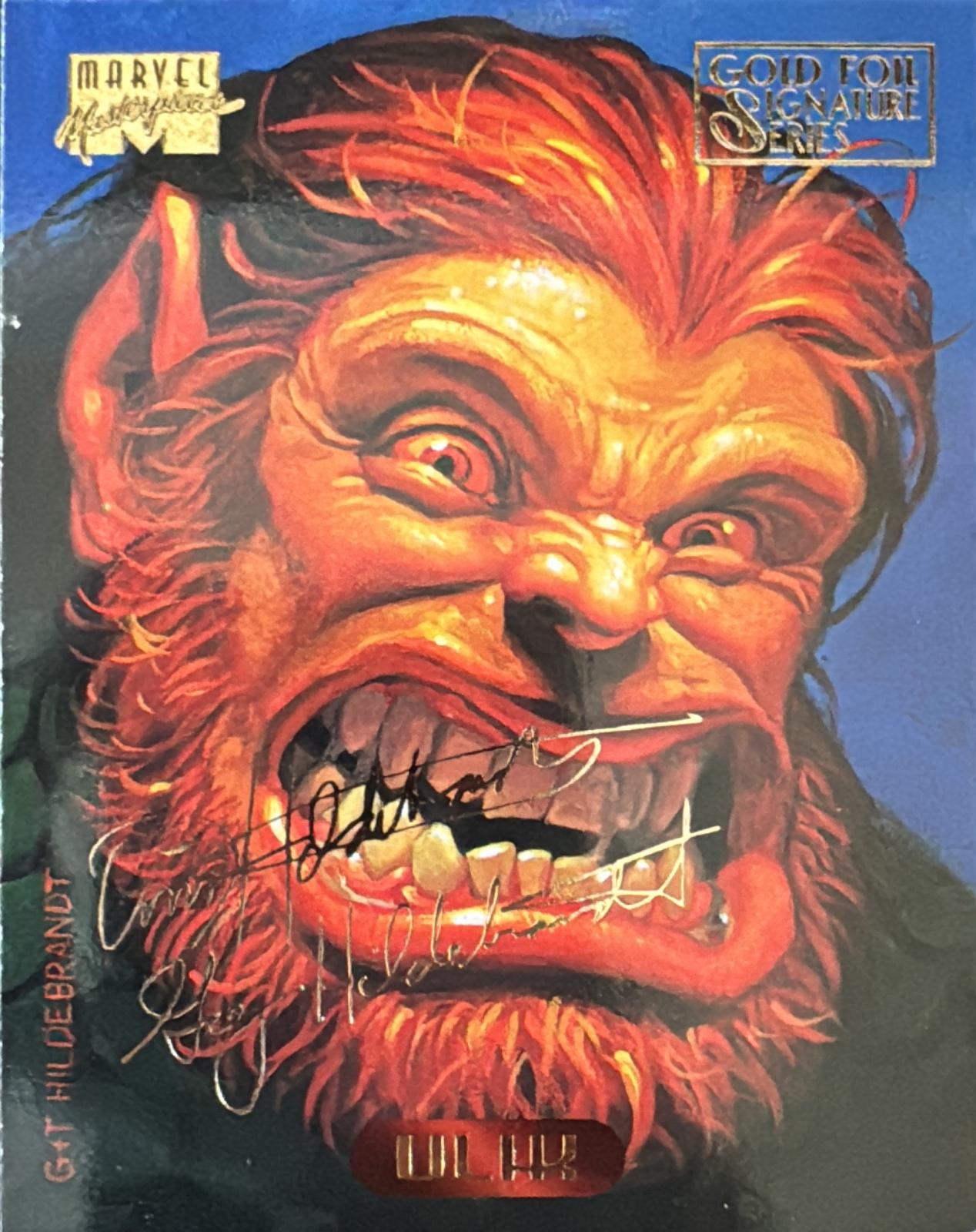 Ulik [Gold Foil Signature] #128
