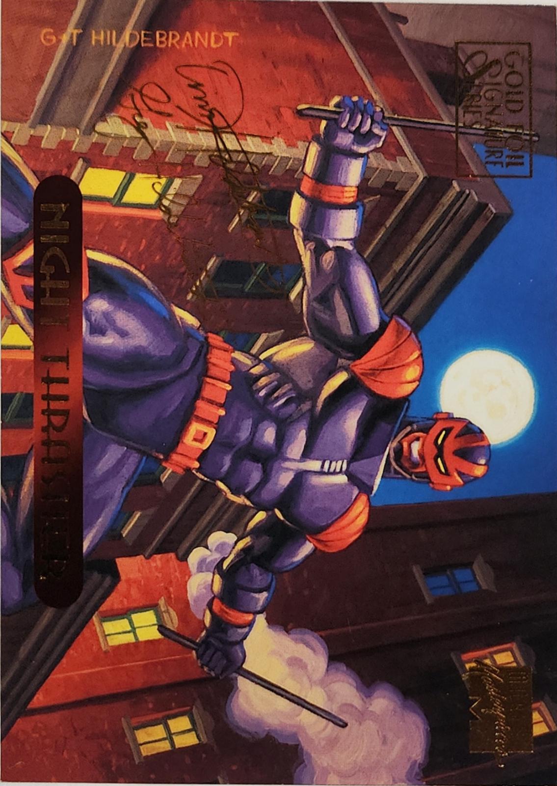 Night Thrasher [Gold Foil Signature] #83