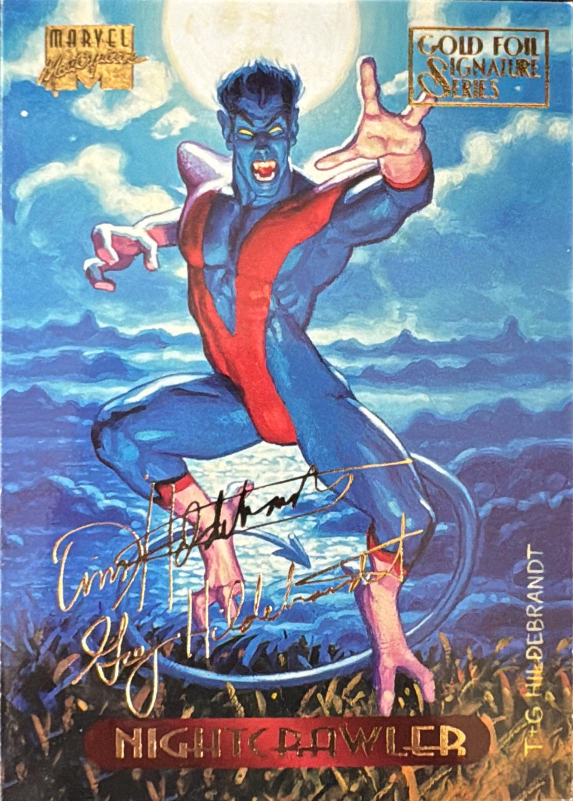 Nightcrawler [Gold Foil Signature] #84