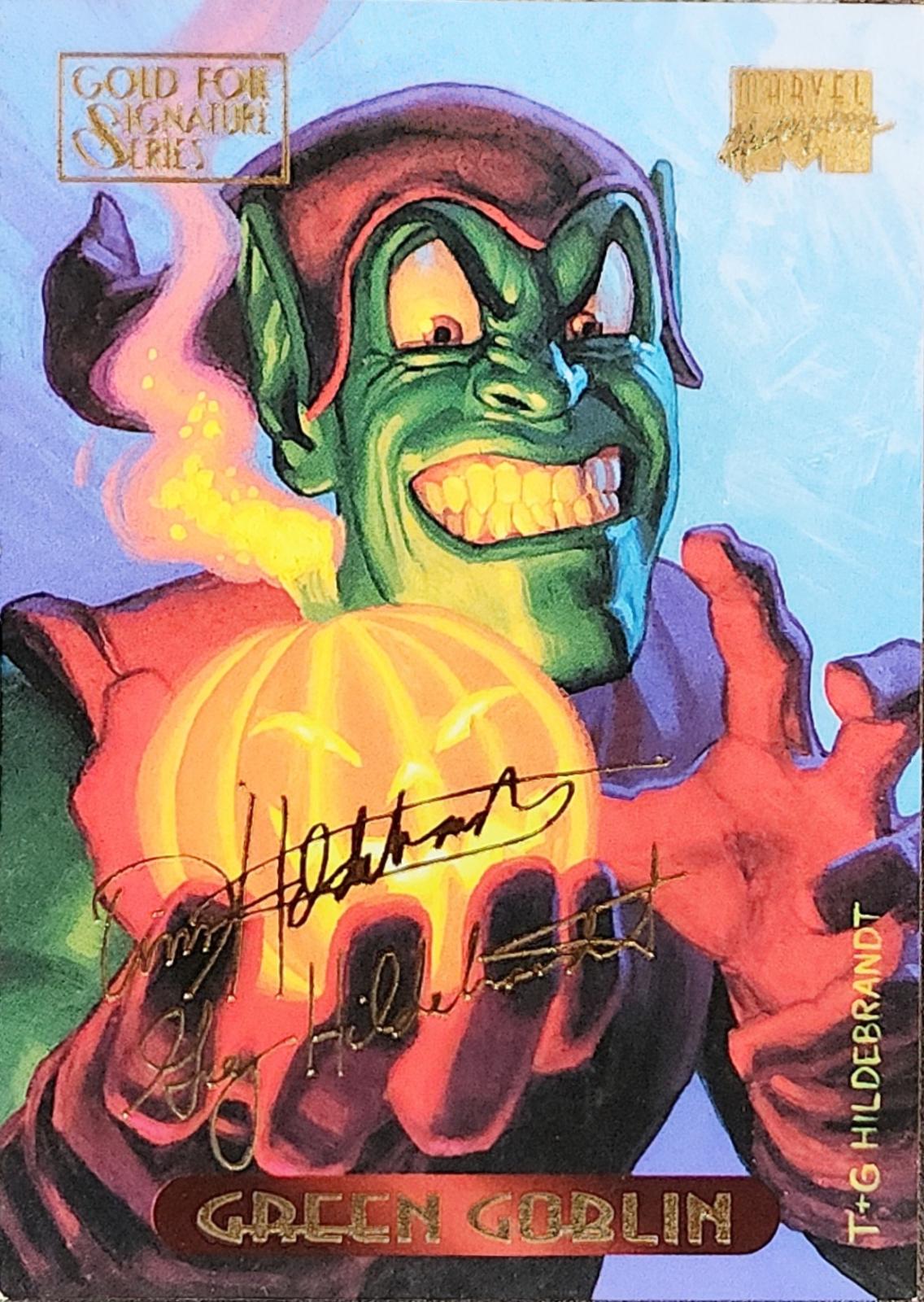 Green Goblin [Gold Foil Signature] #44