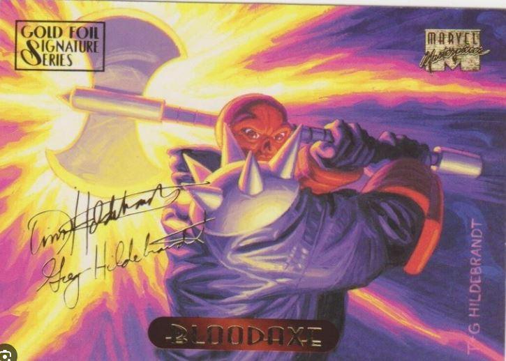 Bloodaxe [Gold Foil Signature] #15