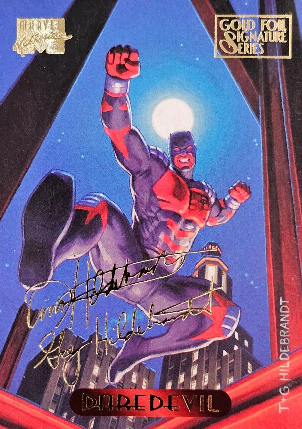Daredevil [Gold Foil Signature] #26